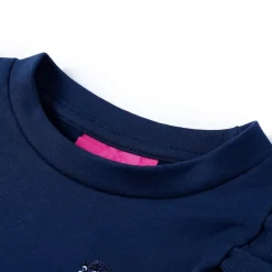Kindertrui 104 marineblauw