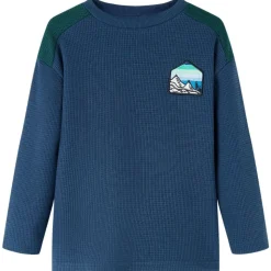 Kindertrui 104 marineblauw