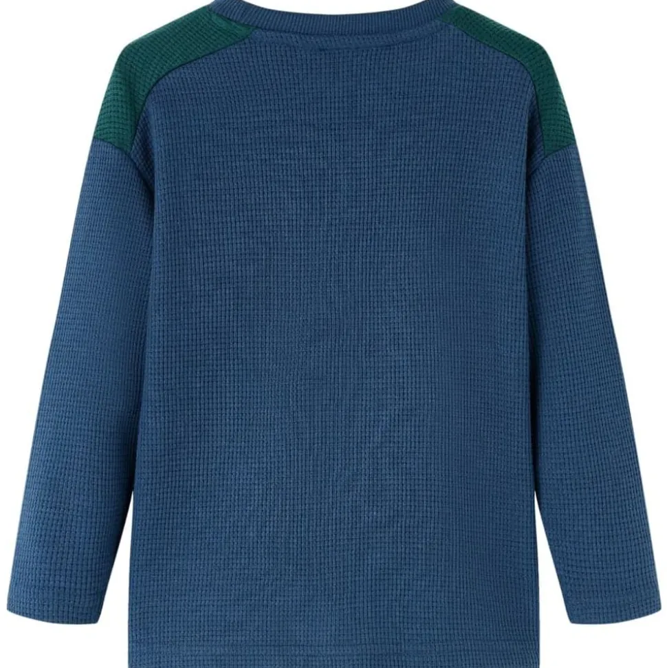 Kindertrui 104 marineblauw