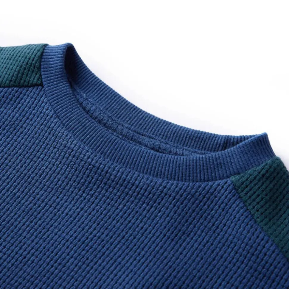 Kindertrui 104 marineblauw