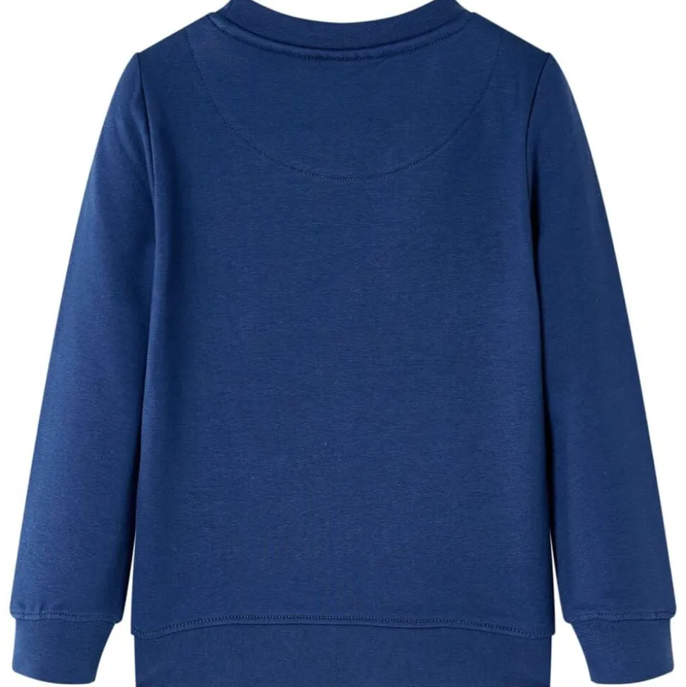 Kindertrui 104 marineblauw