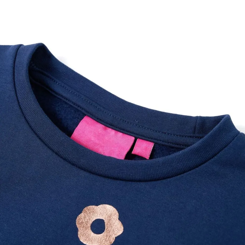 Kindertrui 104 marineblauw