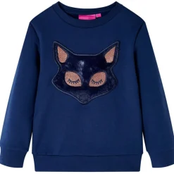 Kindertrui 116 marineblauw