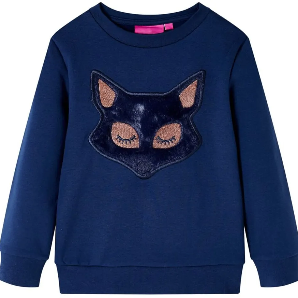 Kindertrui 116 marineblauw