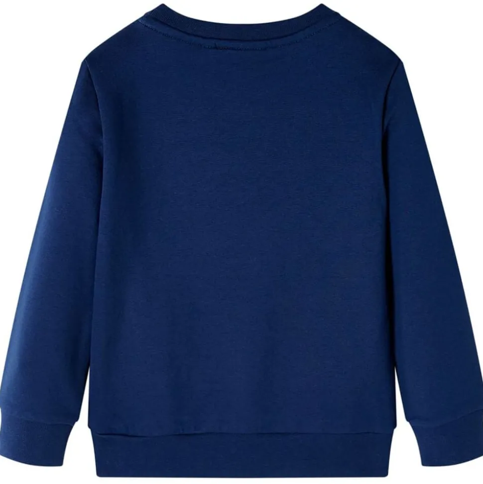 Kindertrui 116 marineblauw