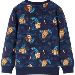 Kindertrui 92 marineblauw