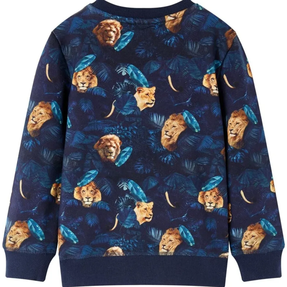 Kindertrui 92 marineblauw
