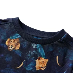 Kindertrui 92 marineblauw