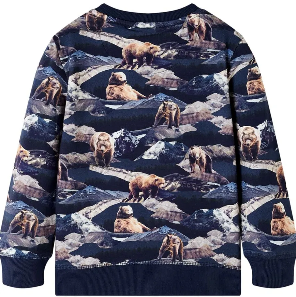Kindertrui 116 marineblauw