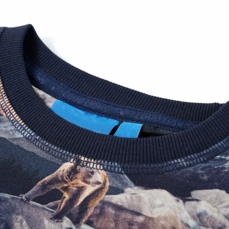 Kindertrui 116 marineblauw
