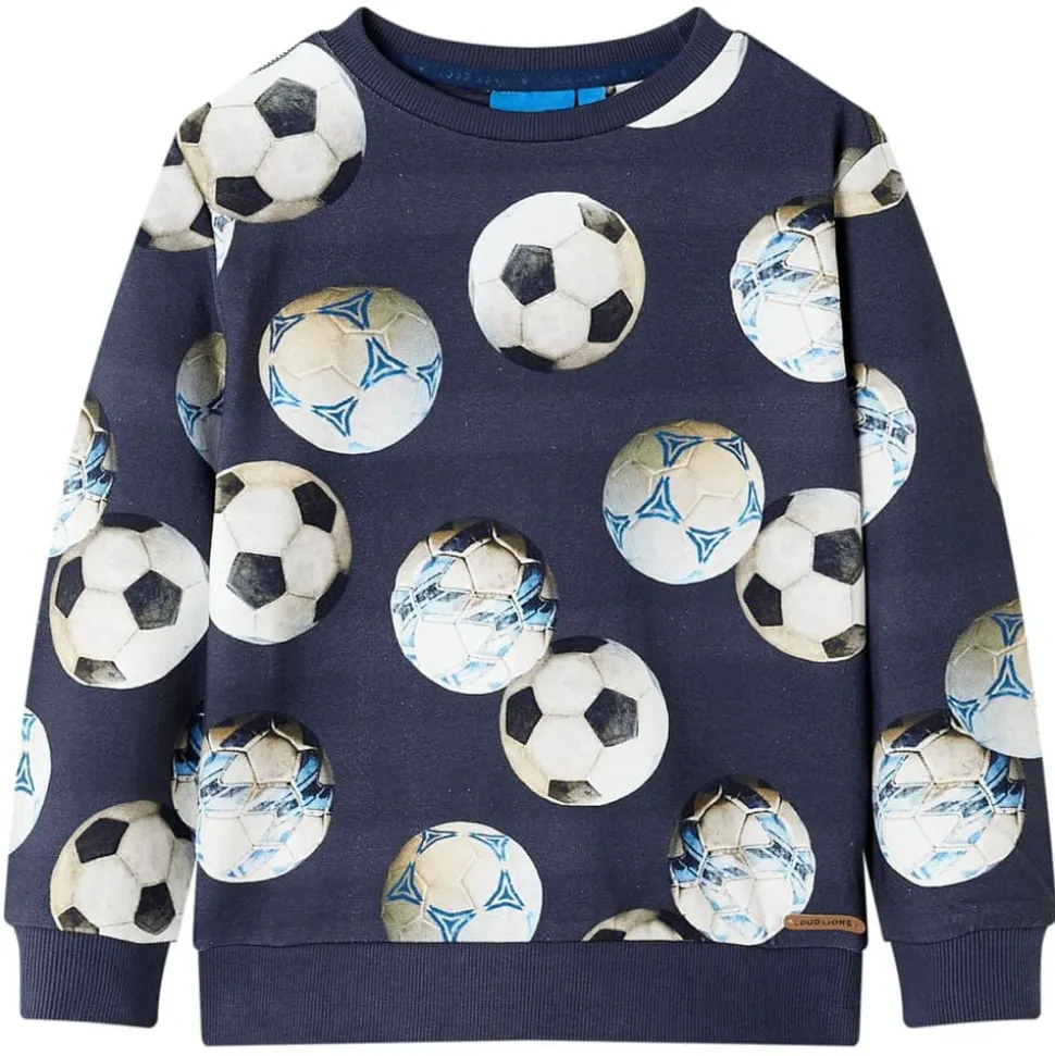 Kindertrui 92 marineblauw