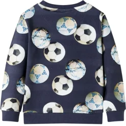 Kindertrui 92 marineblauw