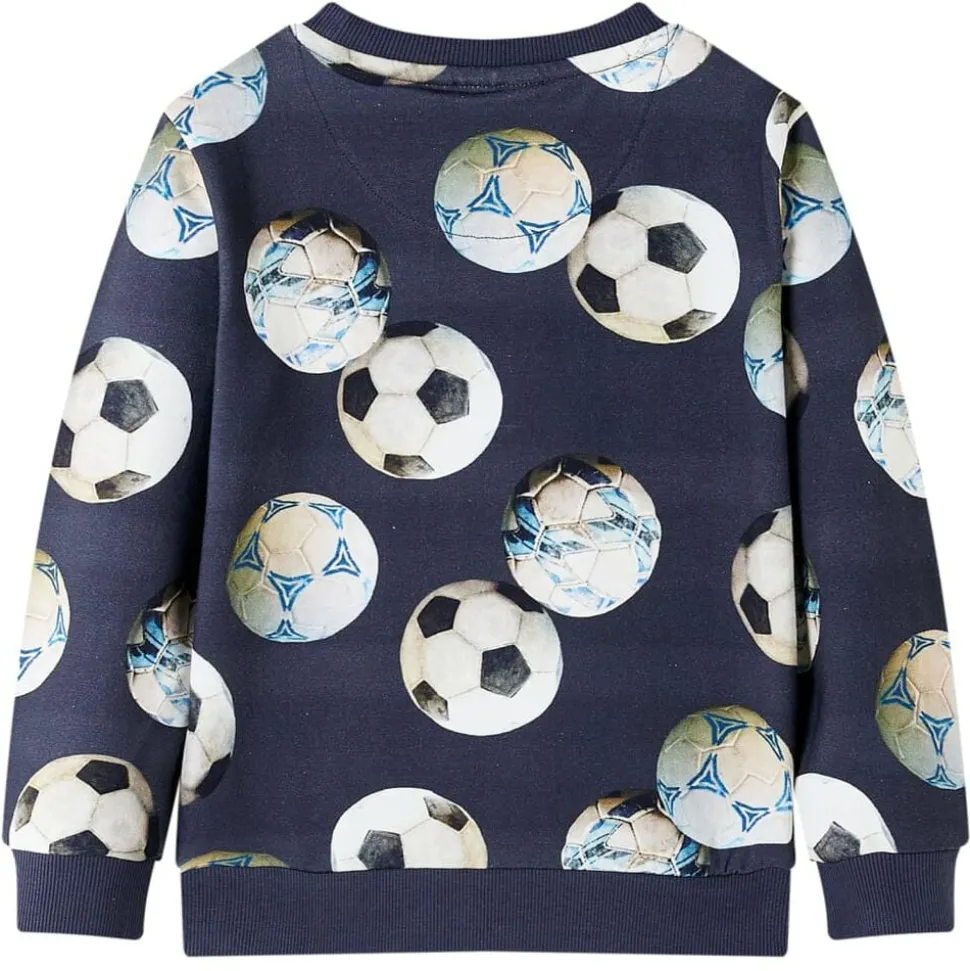 Kindertrui 92 marineblauw