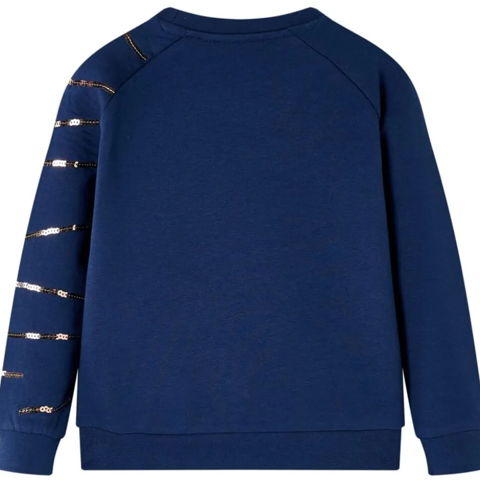 Kindertrui 92 marineblauw