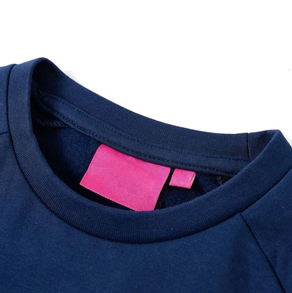 Kindertrui 92 marineblauw