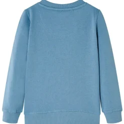 Kindertrui 92 middelblauw