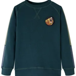 Kindertrui 116 mosgroen