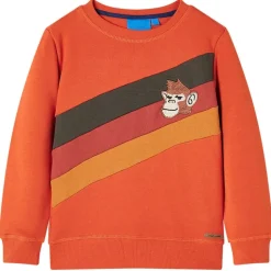Kindertrui 92 oranje