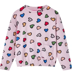 Kindertrui 92 roze