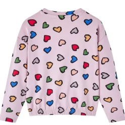 Kindertrui 92 roze