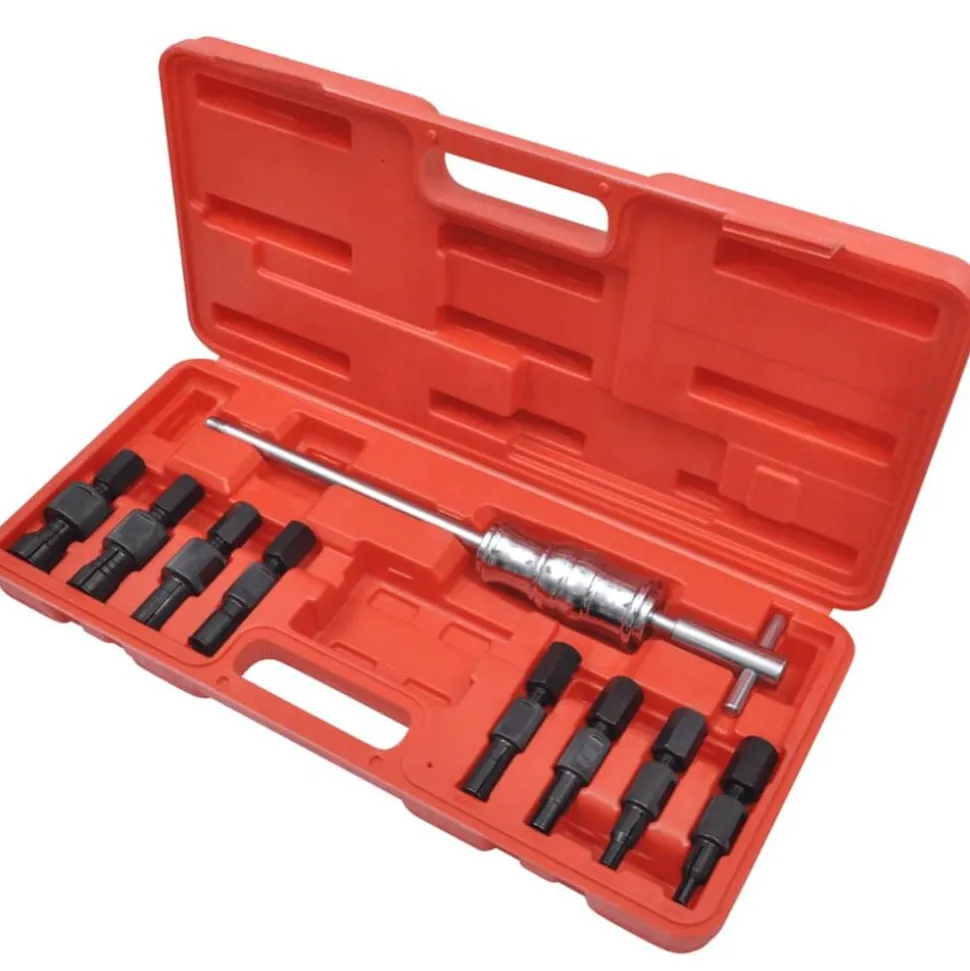 Kogellagertrekker blind gat set