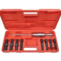 Kogellagertrekker blind gat set