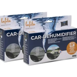 Lafita Luchtontvochtigers voor in de auto Herbruikbaar 2 st 400 g
