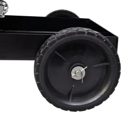 Lasgereedschap wagen 3 planken zwart