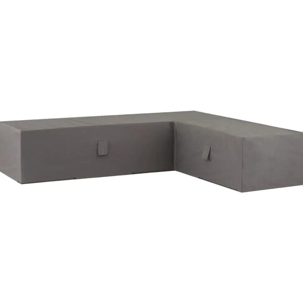 Madison Loungesethoes 255x255x70 cm grijs
