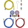 Manometer set voor airco met 2-richtingen