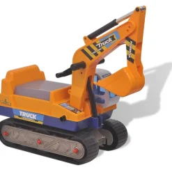 Meerij Graafmachine Kunststof Geel