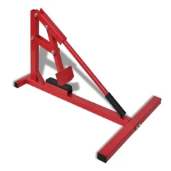 Motorfiets bandenlifter (rood)