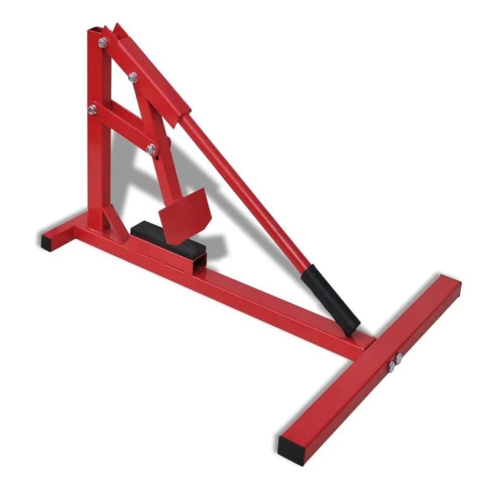Motorfiets bandenlifter (rood)