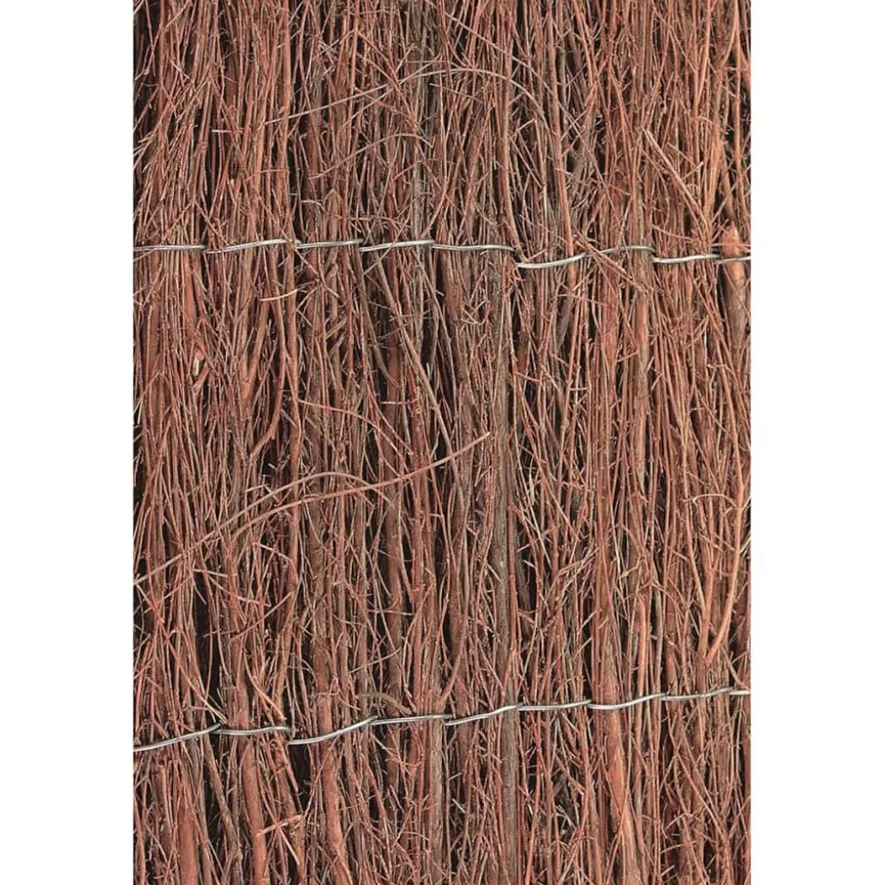 Nature Tuinscherm 1,5x3 m 3 cm dik heide