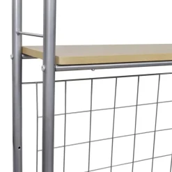 Ontbijttafelset met twee stoelen (inklapbaar)