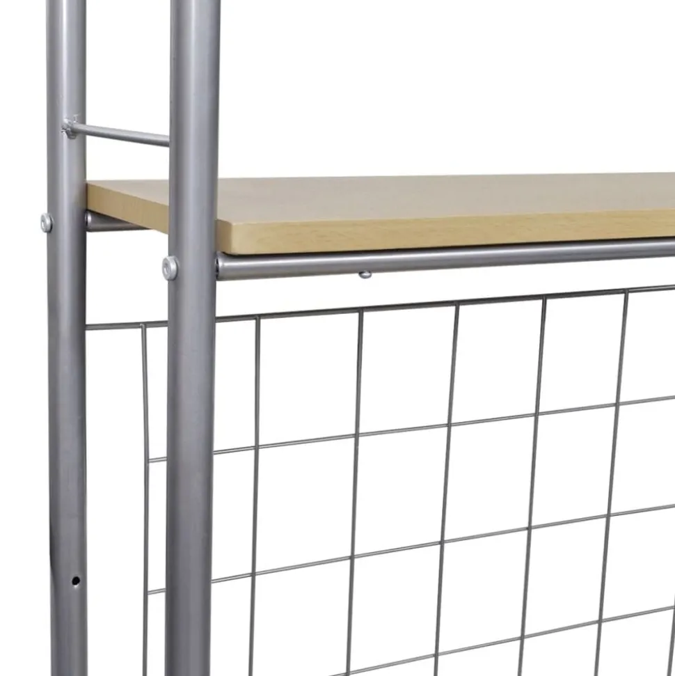 Ontbijttafelset met twee stoelen (inklapbaar)