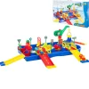 Polesie Wader 9-delige Waterspeelset met opritten 152x92x35 cm PP
