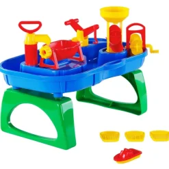Polesie Wader 11-delige Watertafel 53x38x40 cm PP