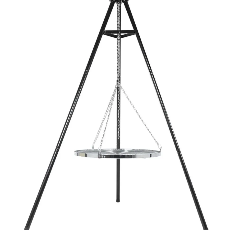RedFire Driepootbarbecue zwart 172 cm BBQ TRIPOD