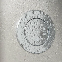SCHÜTTE Douchepaneel SANSIBAR roestvrij staalkleurig