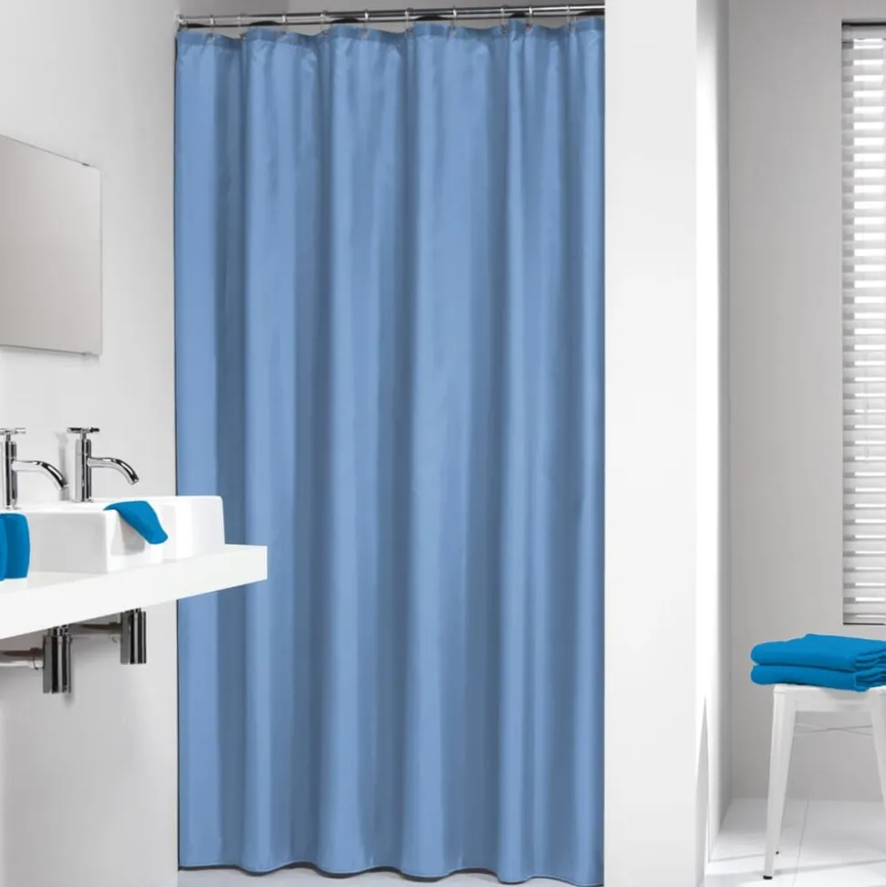 Sealskin Douchegordijn Granada 180 cm blauw 217001321
