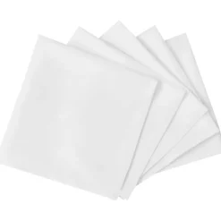 Servetten wit 10 stuks 50 x 50 cm