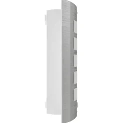 Sierlijke RVS wandlamp met bewegingssensor