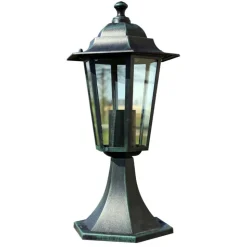 Tuinlantaarn Preston 41 cm groen