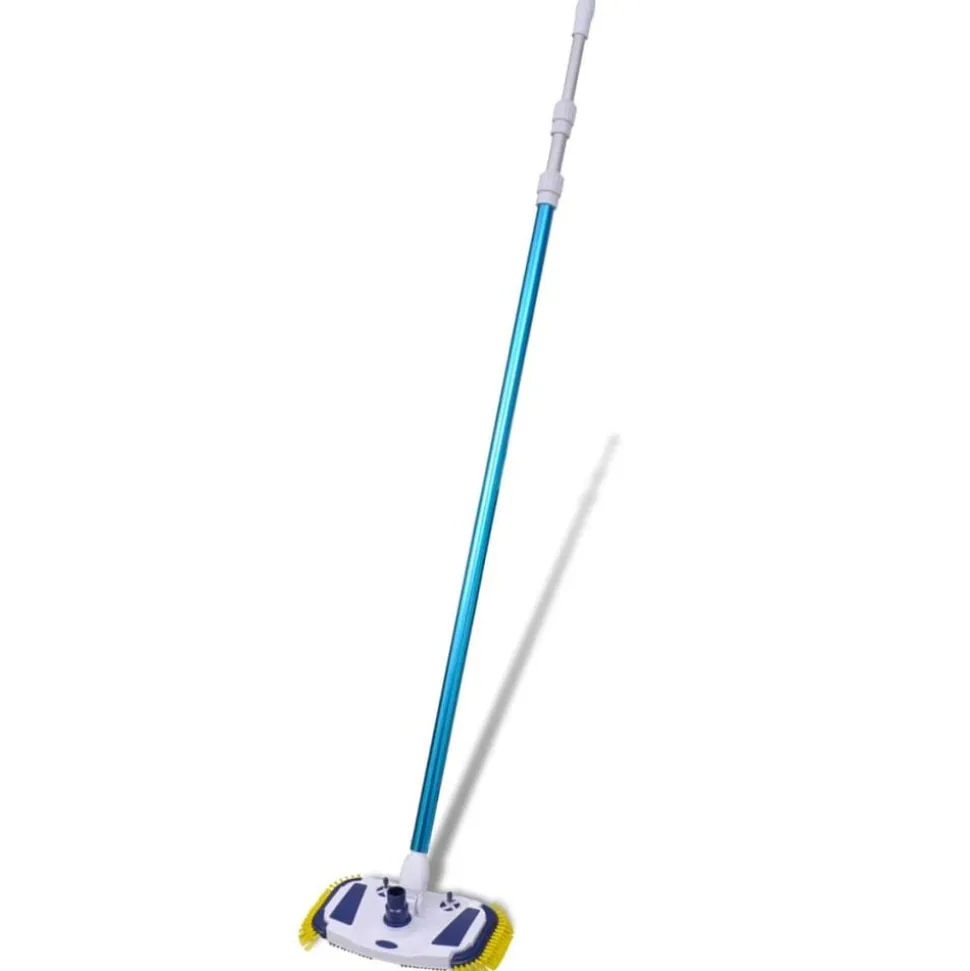 Vacuüm zwembadreiniger met telescopische slang en paal