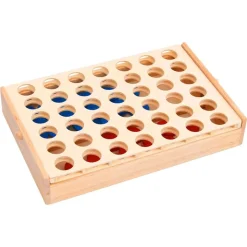 vidaXL 4 op een rij 24x15x4 cm massief hout