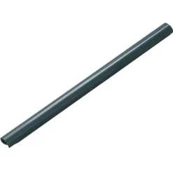 vidaXL 100 st Schuttingstrookklemmen PVC groen
