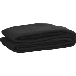 vidaXL Aanhangwagennet 2x3 m HDPE zwart