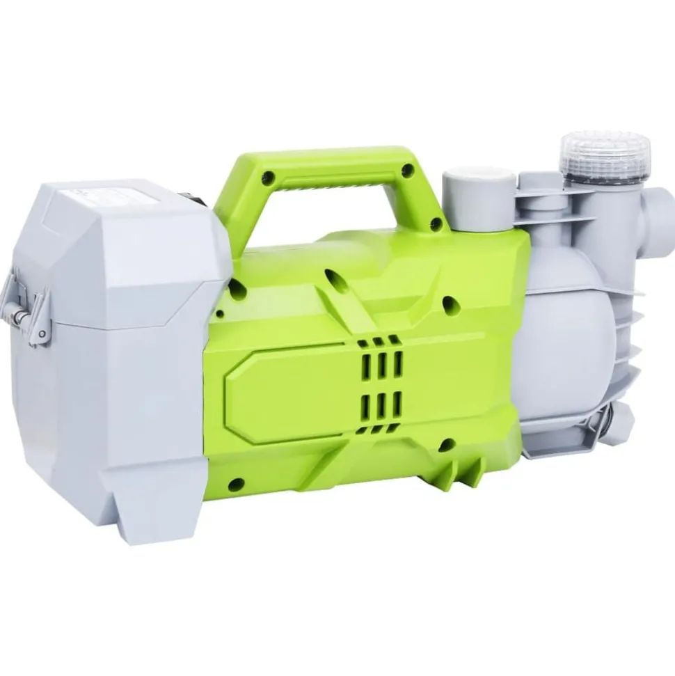 vidaXL Accutuinpomp 180 W 2800 L/u