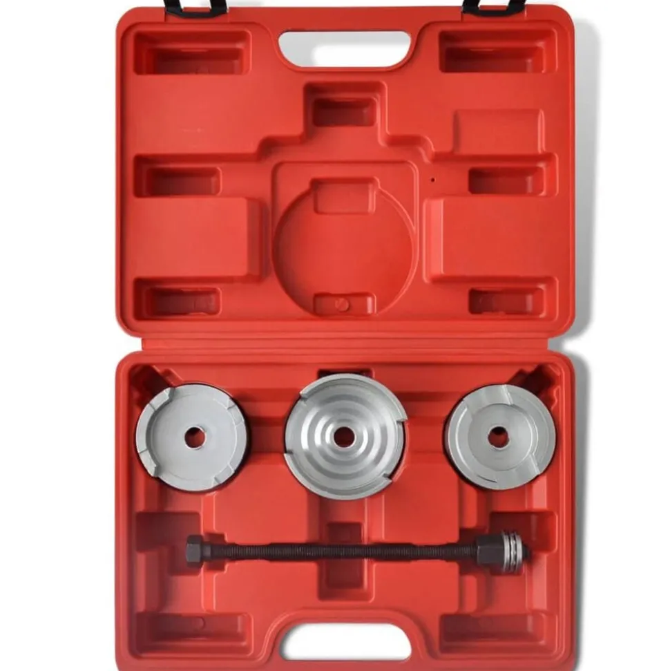 vidaXL Achteraslager subframe gereedschapsset voor Renault Laguna